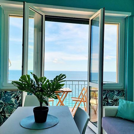 Una Finestra Sul Mare Home 1 Bergeggi Extérieur photo