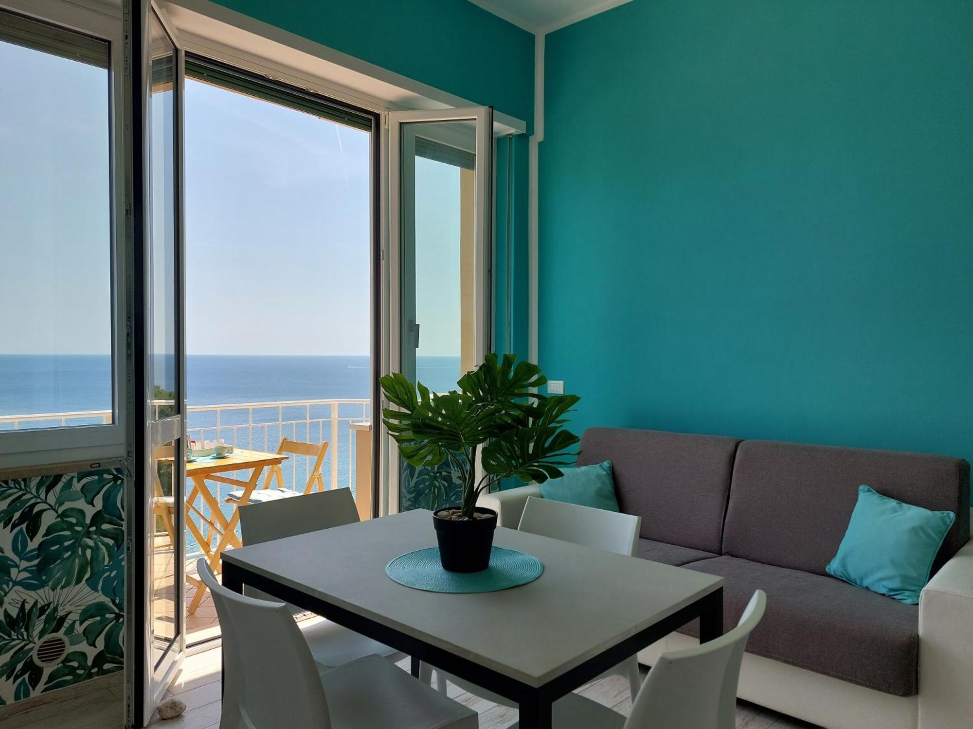 Una Finestra Sul Mare Home 1 Bergeggi Extérieur photo