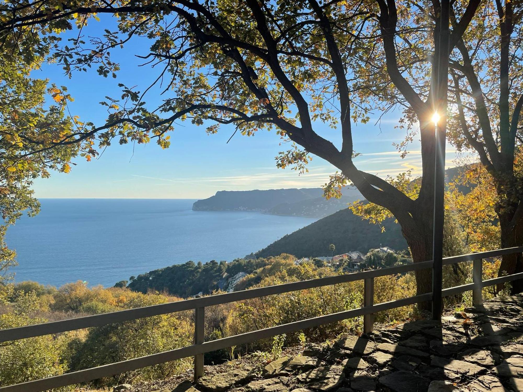 Una Finestra Sul Mare Home 1 Bergeggi Extérieur photo