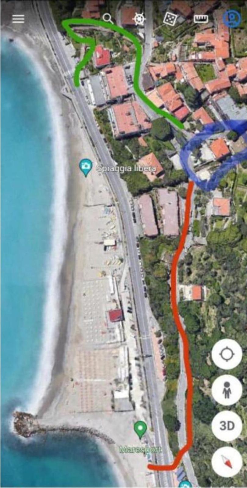 Una Finestra Sul Mare Home 1 Bergeggi Extérieur photo